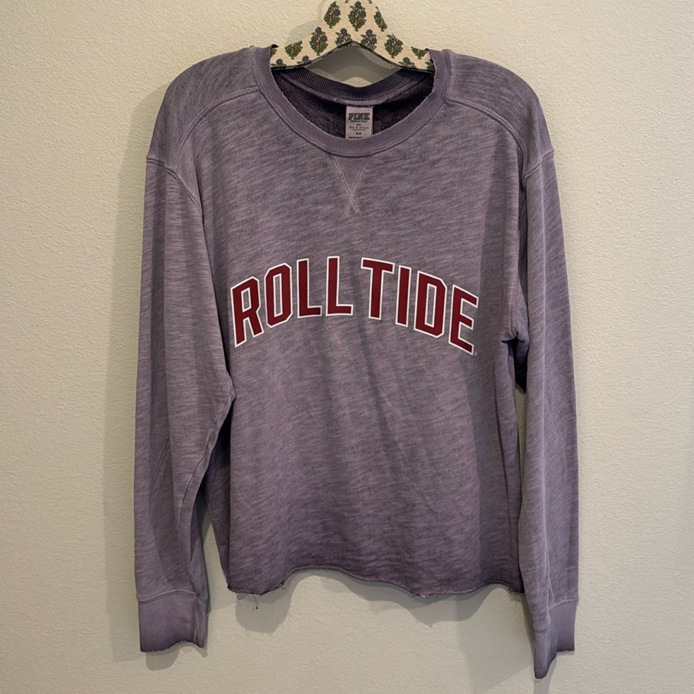 NWT Medium Victorias Secret PINK 5th & Ocean Roll Tide Sweatshirt!